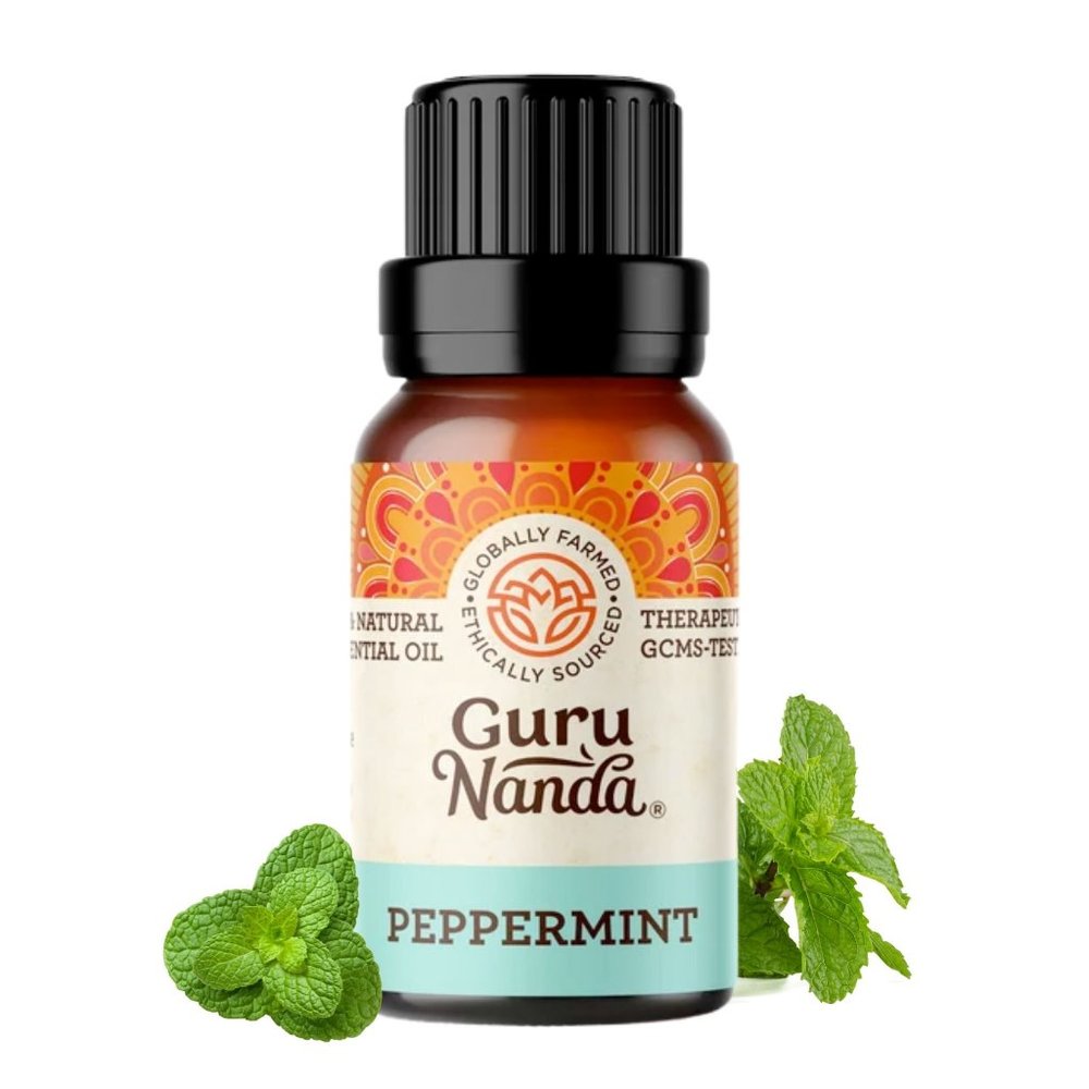 Guru Nanda - Peppermint Essential Oil